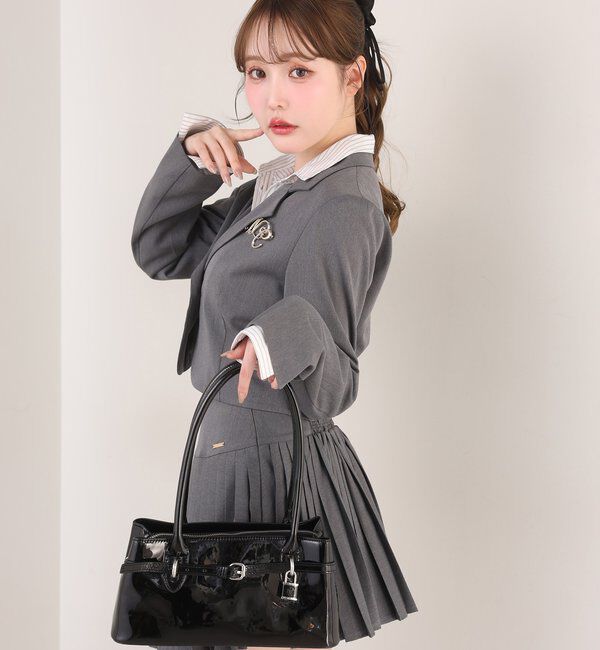  「細プリーツミニスカート/WEB限定リバイバル」|スカート|