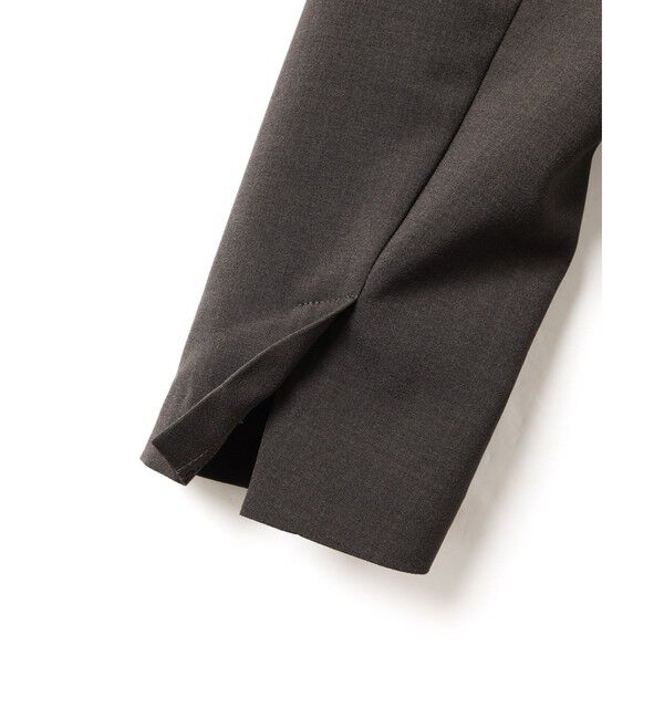 MARMARMAR「MARMARMAR ノーカラージャケット」|テーラードジャケット|