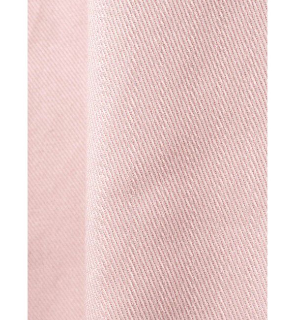 MARMARMAR「MARMARMAR ドリルスキッパーシャツ」|シャツ・ブラウス|