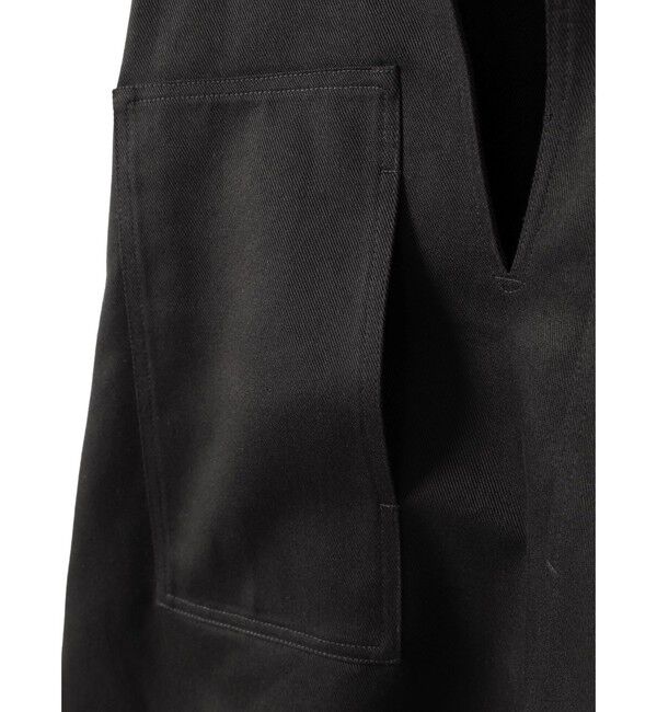 MARMARMAR「MARMARMAR ドリルスキッパーシャツ」|シャツ・ブラウス|