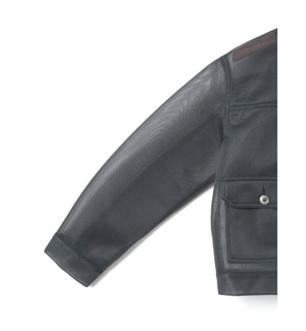 MARMARMAR「MARMARMAR シアーワークジャケット」|テーラードジャケット|