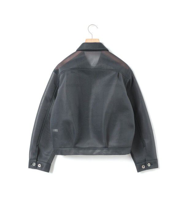 MARMARMAR「MARMARMAR シアーワークジャケット」|テーラードジャケット|