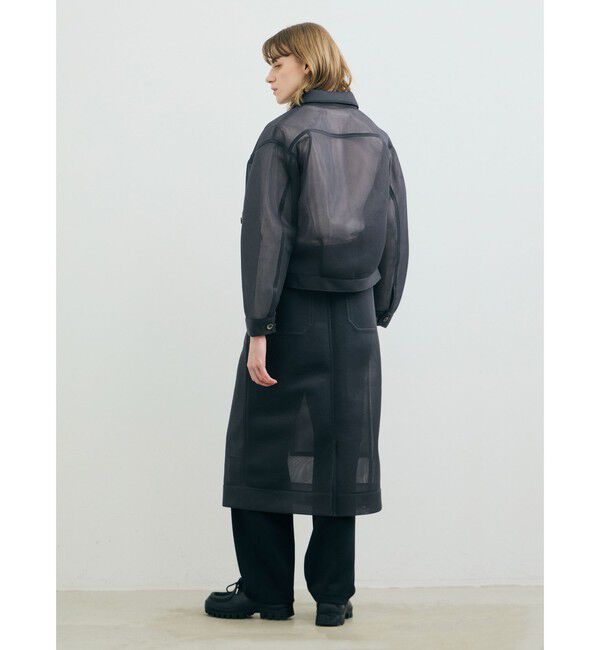 MARMARMAR「MARMARMAR シアーワークジャケット」|テーラードジャケット|