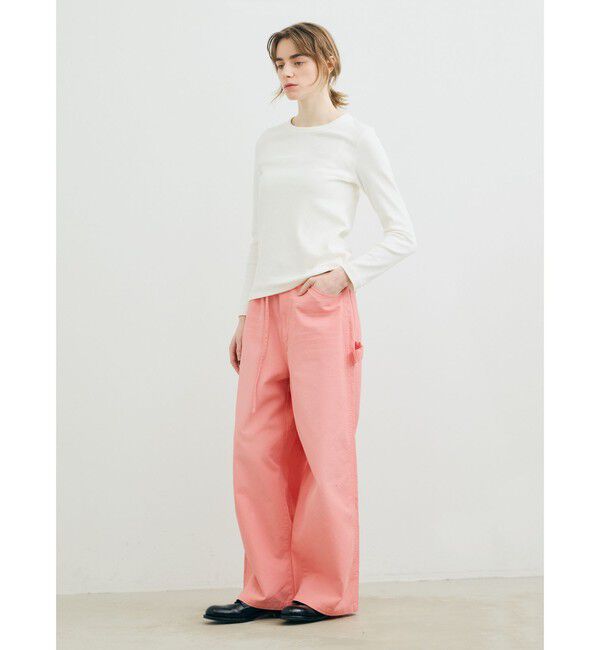 MARMARMAR「MARMARMAR ワイドデニムパンツ」|その他|
