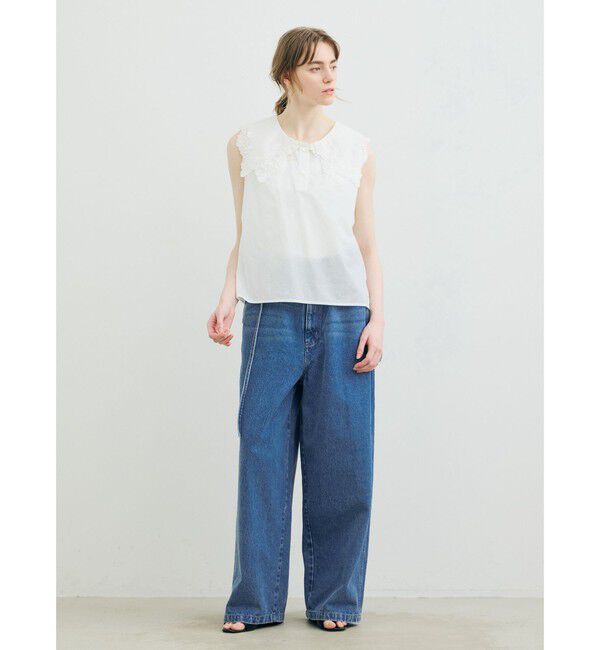 MARMARMAR「MARMARMAR ワイドデニムパンツ」|その他|