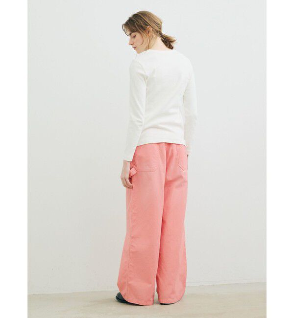 MARMARMAR「MARMARMAR ロングスリーブリブTシャツ」|Tシャツ・カットソー|