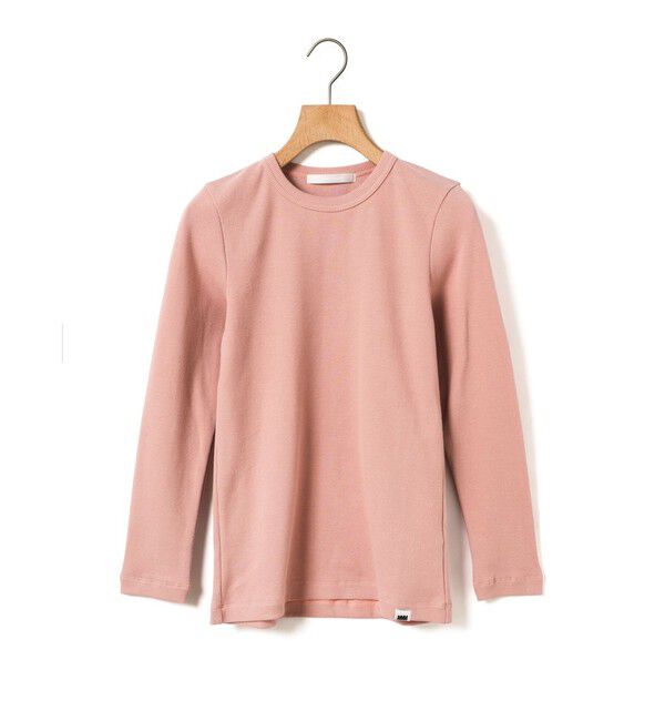 MARMARMAR「MARMARMAR ロングスリーブリブTシャツ」|Tシャツ・カットソー|ピンク