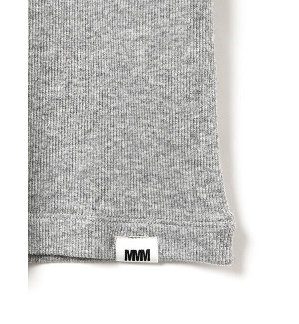 MARMARMAR「MARMARMAR ロングスリーブリブTシャツ」|Tシャツ・カットソー|