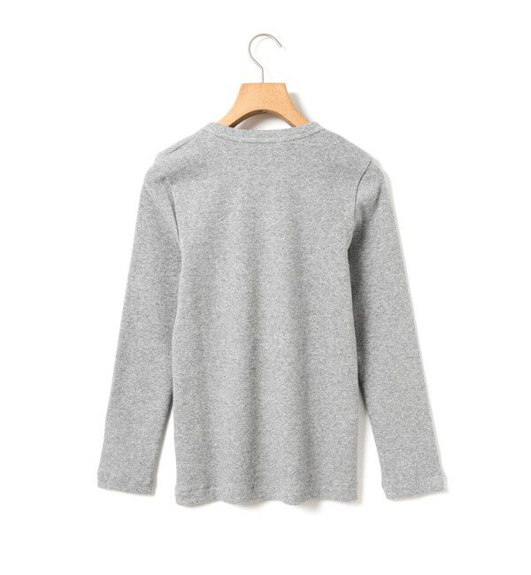 MARMARMAR「MARMARMAR ロングスリーブリブTシャツ」|Tシャツ・カットソー|