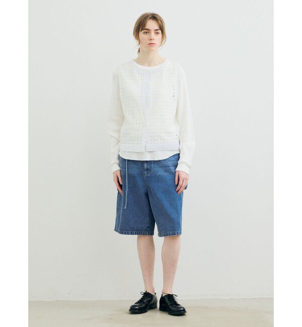 MARMARMAR「MARMARMAR デニムハーフパンツ」|その他|