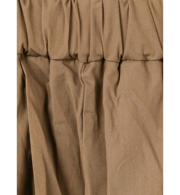 MARMARMAR「MARMARMAR タックボリュームスカート」|スカート|