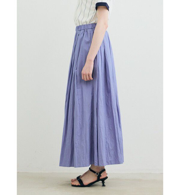 MARMARMAR「MARMARMAR タックボリュームスカート」|スカート|