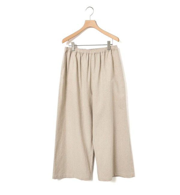 MARMARMAR「MARMARMAR リネンブレンドワイドパンツ」|その他|