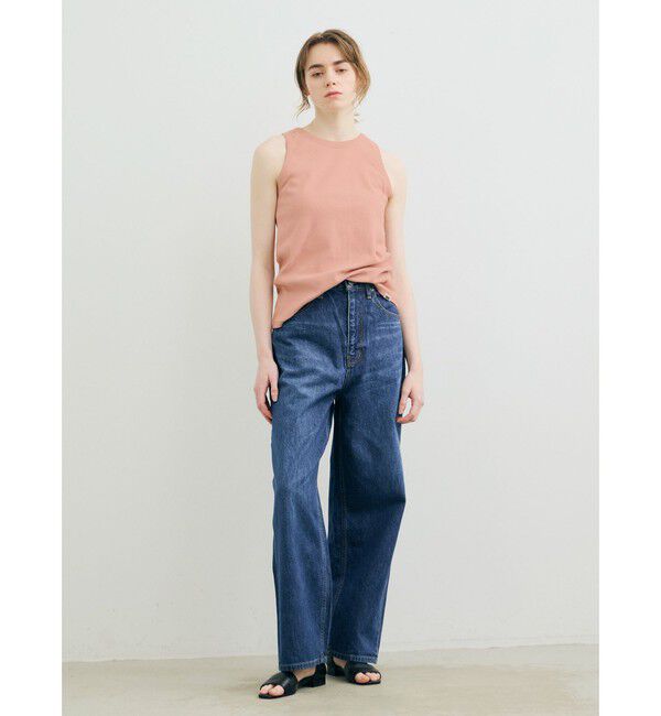 MARMARMAR「MARMARMAR アメリカンスリーブタンクトップ」|Tシャツ・カットソー|ピンク