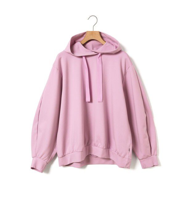 MARMARMAR「MARMARMAR ボリュームスリーブスウェットフーディ」|パーカー|ピンク