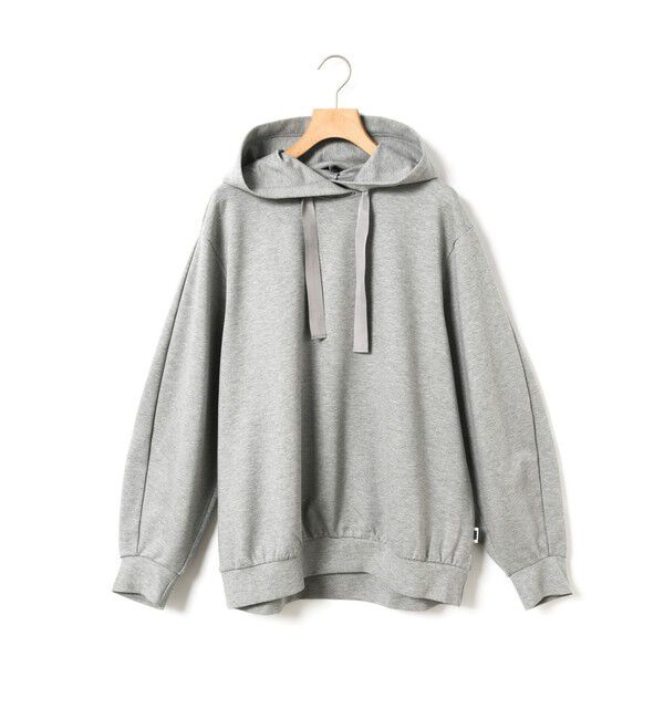MARMARMAR「MARMARMAR ボリュームスリーブスウェットフーディ」|パーカー|トップグレー