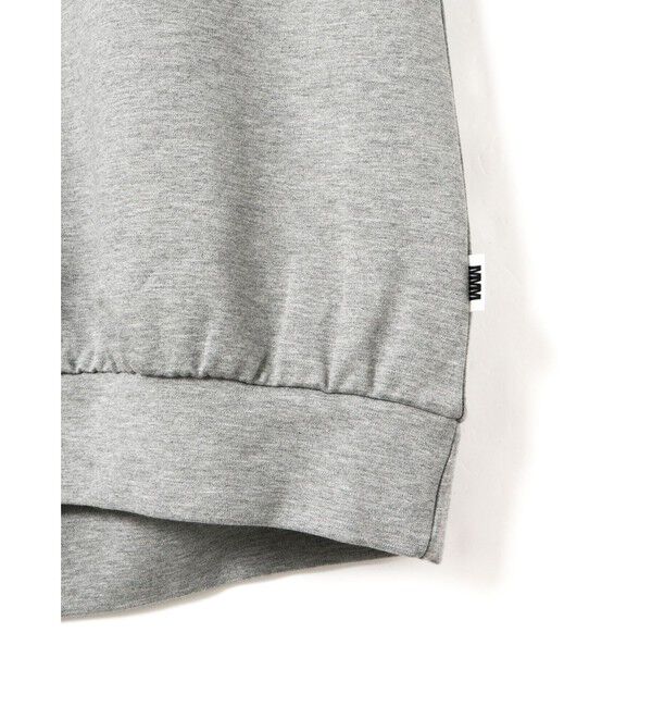 MARMARMAR「MARMARMAR ボリュームスリーブスウェットフーディ」|パーカー|