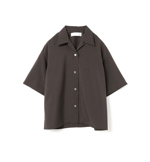 MARMARMAR「MARMARMAR オープンカラーシャツ」|シャツ・ブラウス|