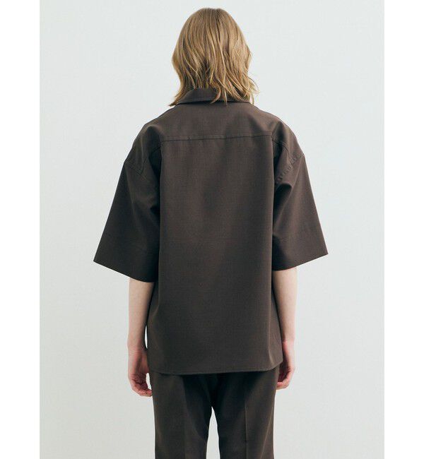 MARMARMAR「MARMARMAR オープンカラーシャツ」|シャツ・ブラウス|