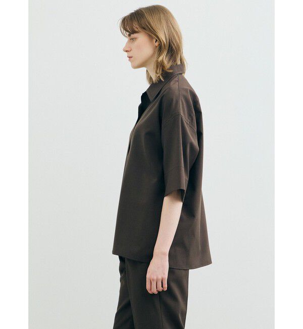 MARMARMAR「MARMARMAR オープンカラーシャツ」|シャツ・ブラウス|