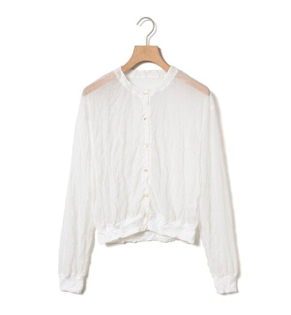 MARMARMAR「MARMARMAR ワッシャープロセスカーディガン」|カーディガン|オフホワイト