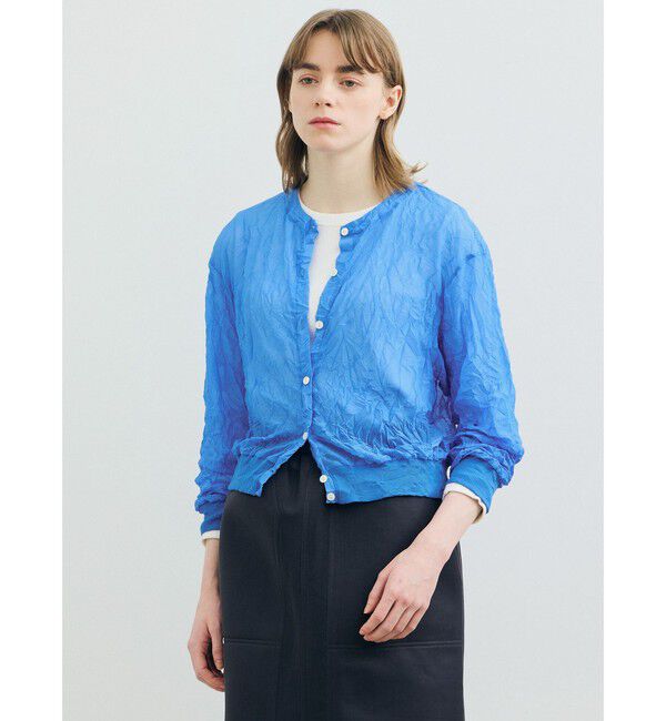 MARMARMAR「MARMARMAR ワッシャープロセスカーディガン」|カーディガン|