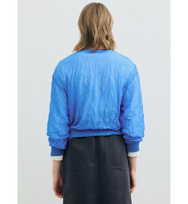 MARMARMAR「MARMARMAR ワッシャープロセスカーディガン」|カーディガン|