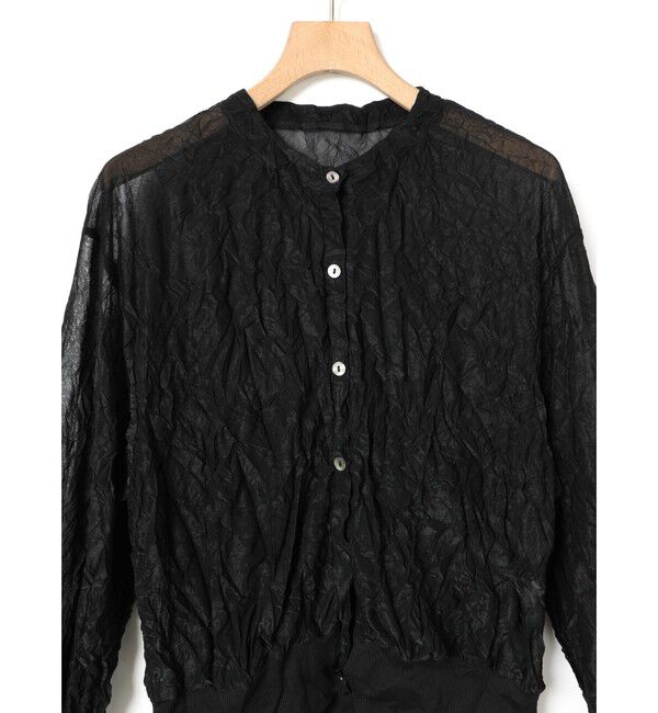 MARMARMAR「MARMARMAR ワッシャープロセスカーディガン」|カーディガン|