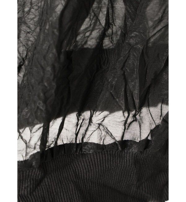 MARMARMAR「MARMARMAR ワッシャープロセスカーディガン」|カーディガン|