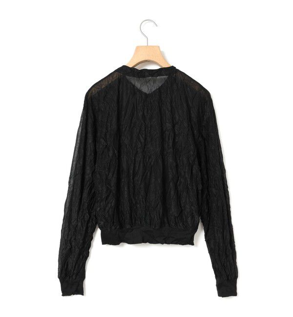 MARMARMAR「MARMARMAR ワッシャープロセスカーディガン」|カーディガン|