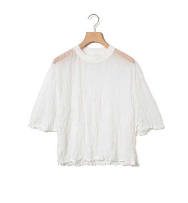 MARMARMAR「MARMARMAR ワッシャープロセスTシャツ」|Tシャツ・カットソー|オフホワイト