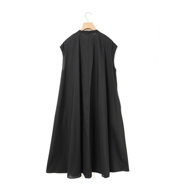 MidiUmi「MidiUmi ノースリーブプリーツシャツワンピース」|ワンピース|