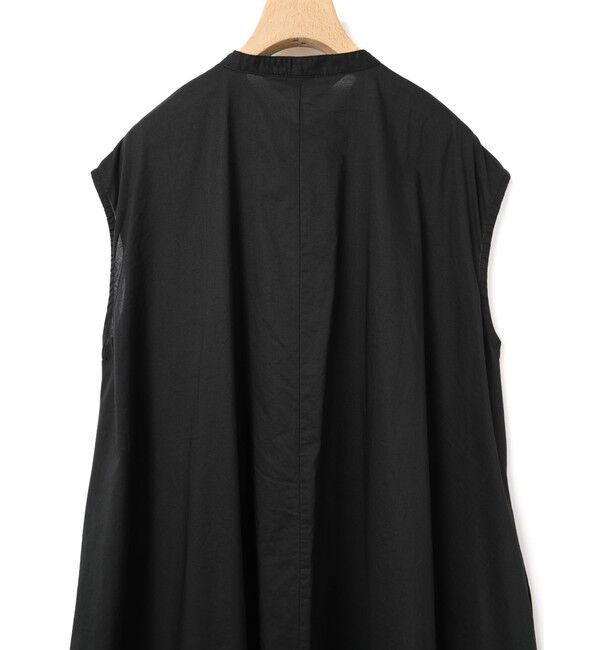 MidiUmi「MidiUmi ノースリーブプリーツシャツワンピース」|ワンピース|