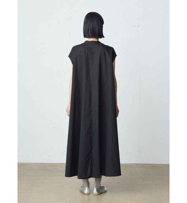 MidiUmi「MidiUmi ノースリーブプリーツシャツワンピース」|ワンピース|