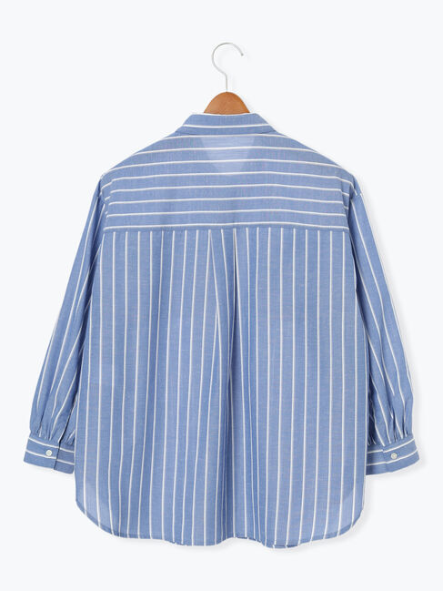 Lugnoncure「【イージーケア】ボリューム袖レギュラーシャツ」|シャツ・ブラウス|