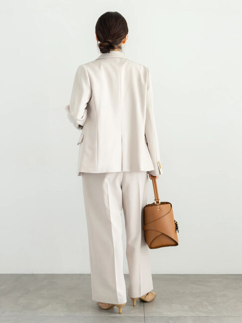 Te chichi「【セレモニーアイテム】2タックベアオールインワン（セットアップ可）」|オールインワン|