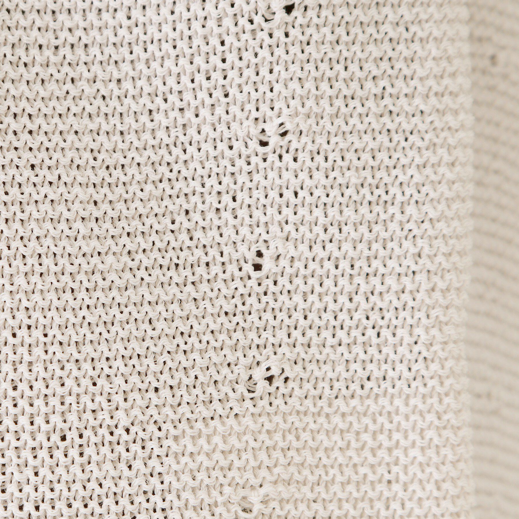 COUP DE CHANCE「【手洗い可／日本製／清涼感／ヒップ丈】麻調着流しカーディガン」|カーディガン|