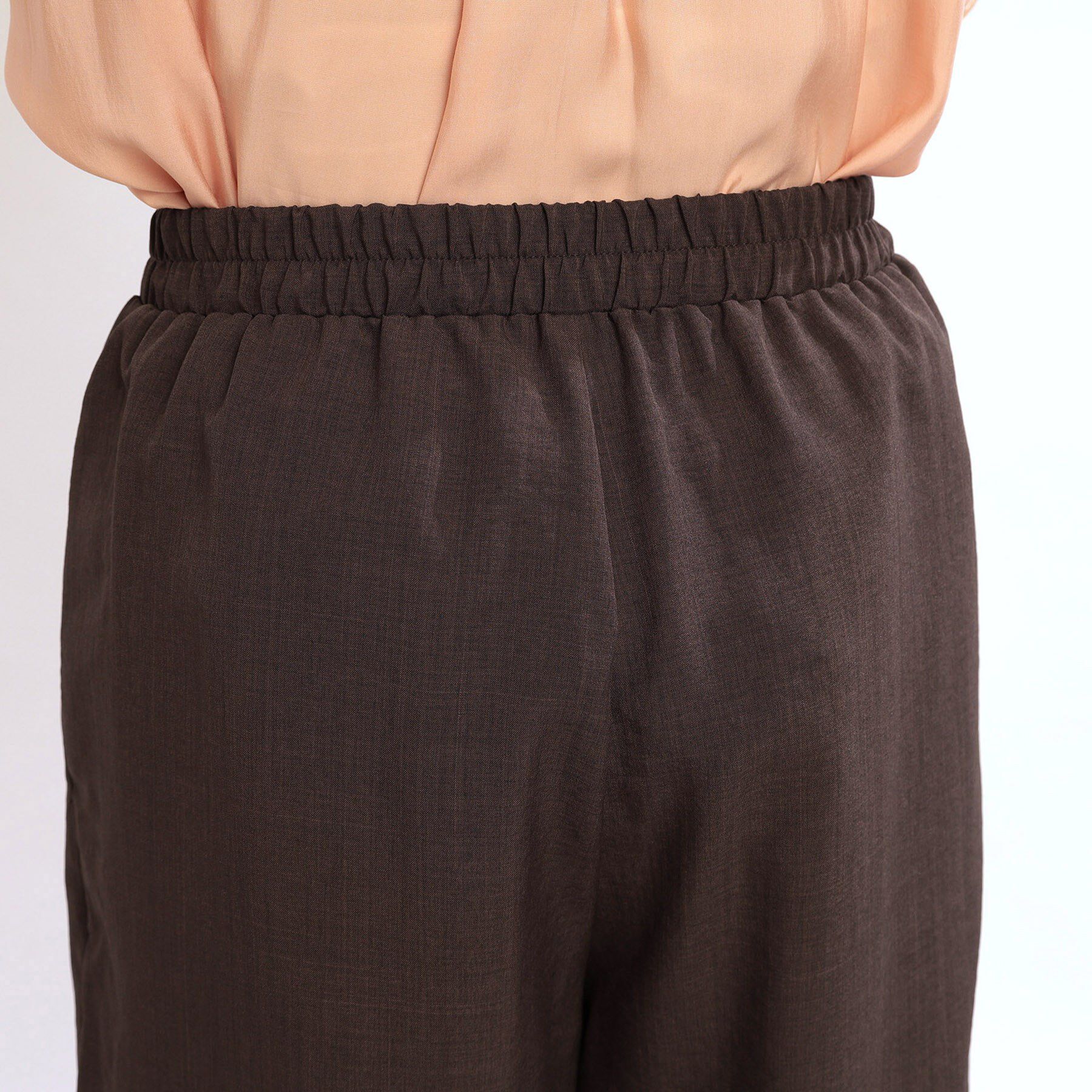 Reflect「【ウエスト総ゴム／脚長効果◎】ドライタッチワイドパンツ」|その他|