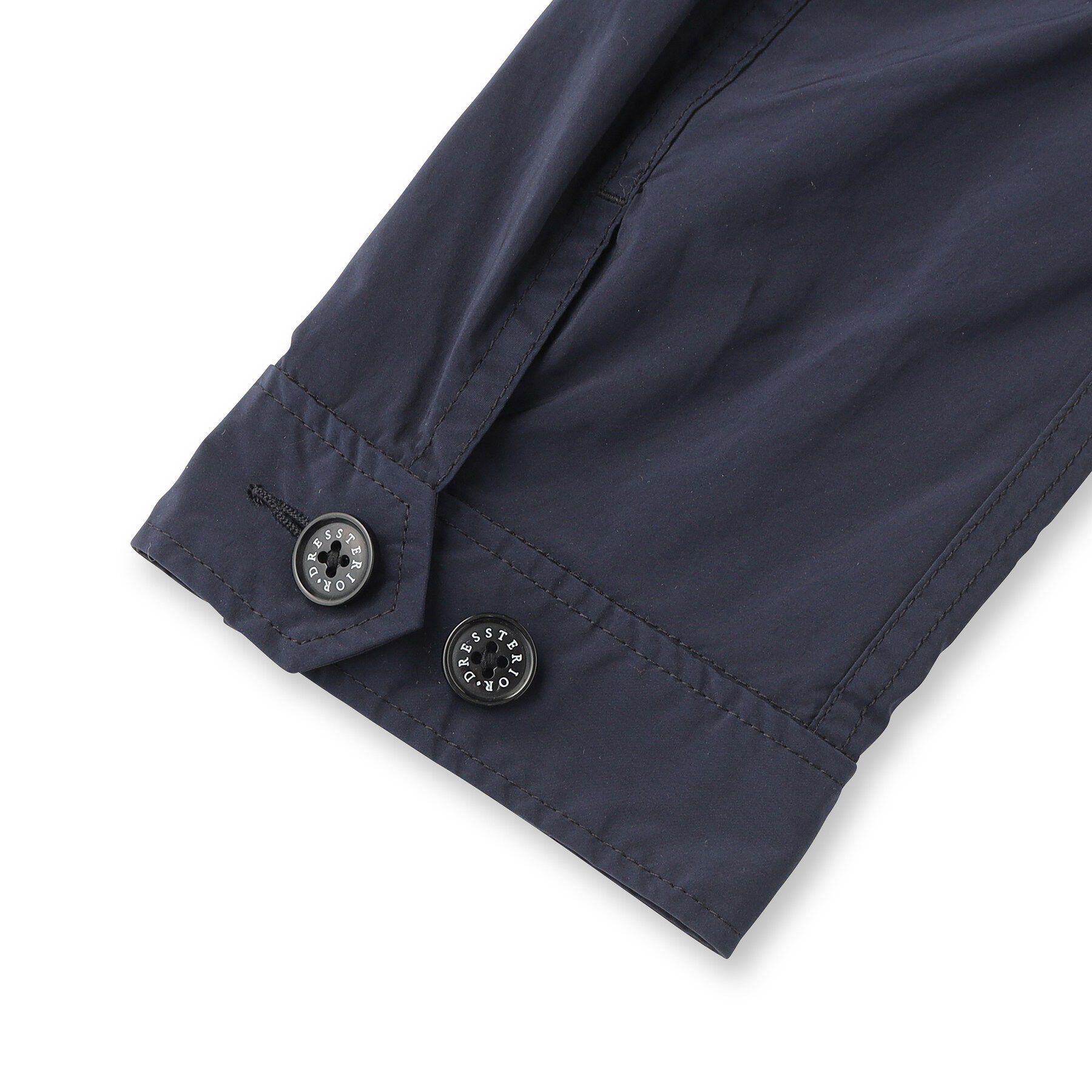 DRESSTERIOR「ガーメントダイ M65フィールドジャケット」|ブルゾン・スタジャン|