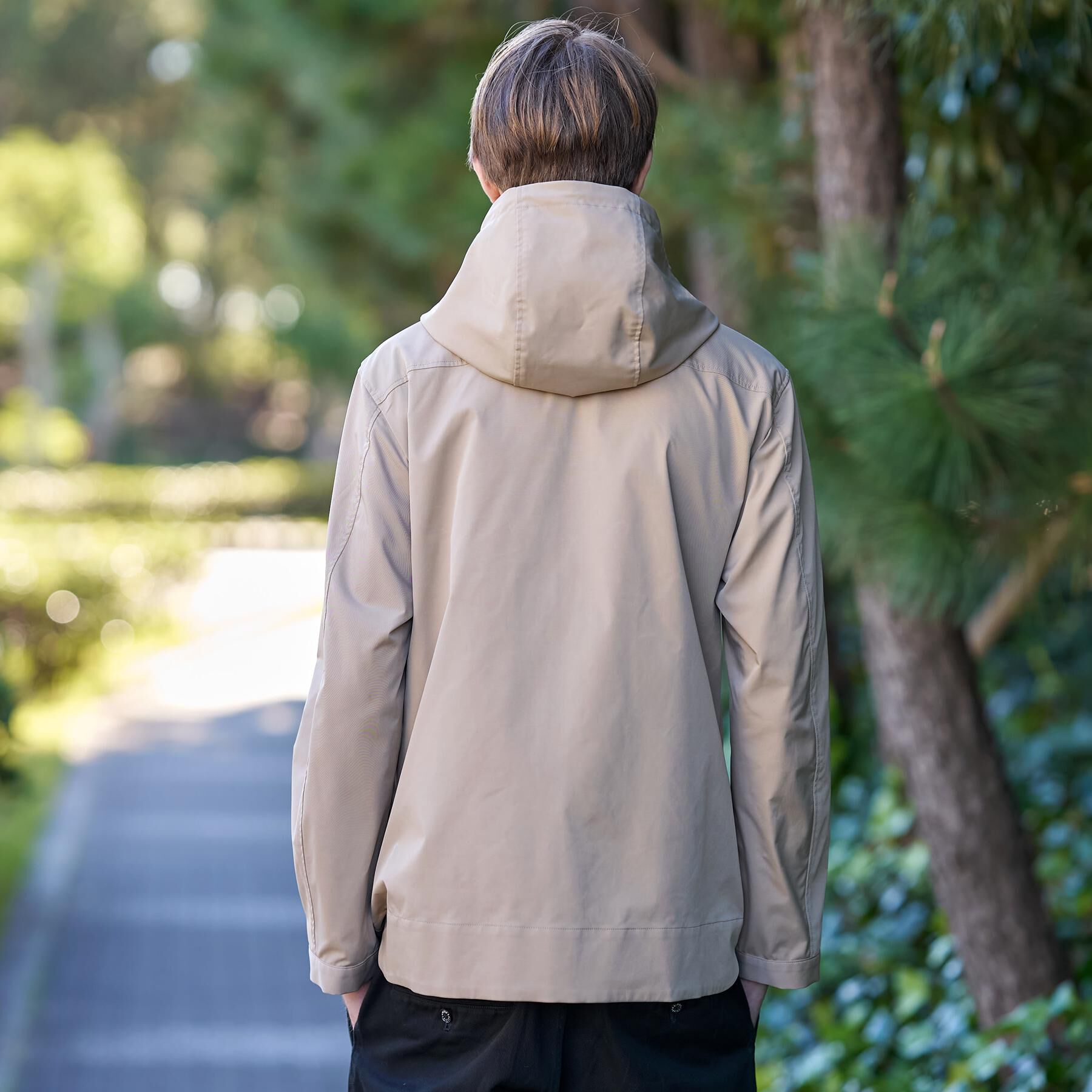 DRESSTERIOR「【撥水/透湿素材】LIMONTA ハイスペックパーカー」|ブルゾン・スタジャン|