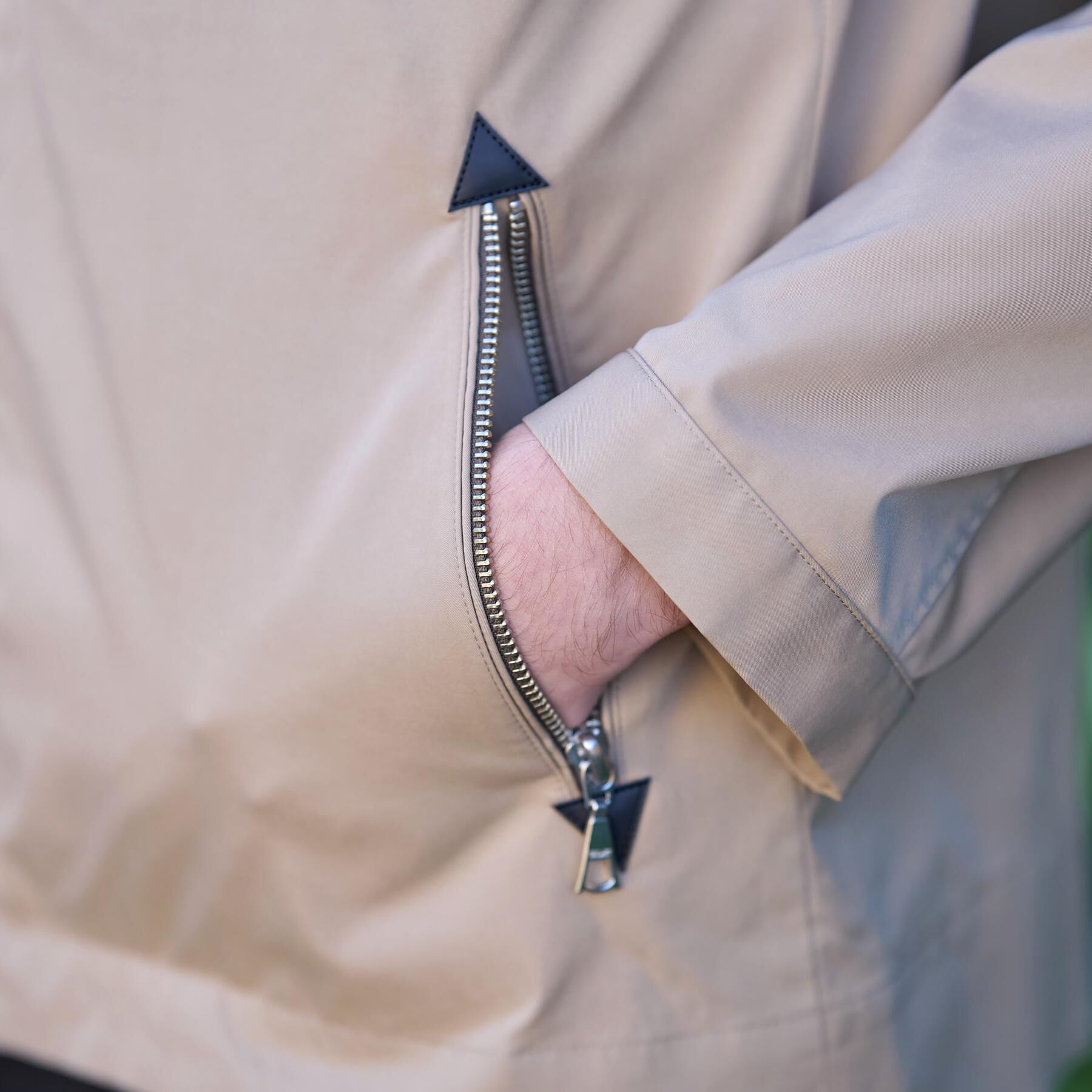 DRESSTERIOR「【撥水/透湿素材】LIMONTA ハイスペックパーカー」|ブルゾン・スタジャン|