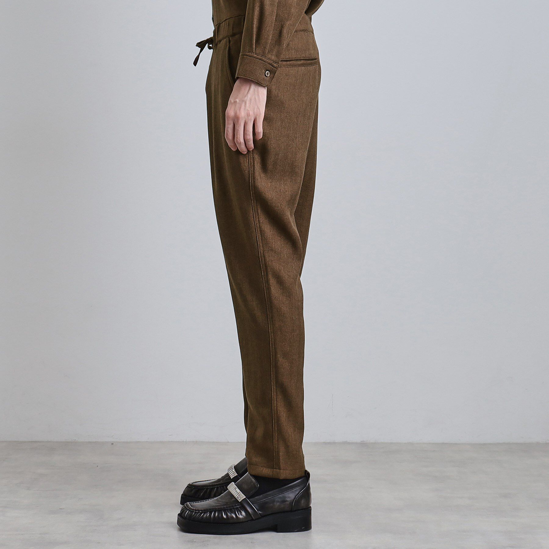 tk.TAKEO KIKUCHI「ウール調ヘリンボンイージーパンツ」|その他|