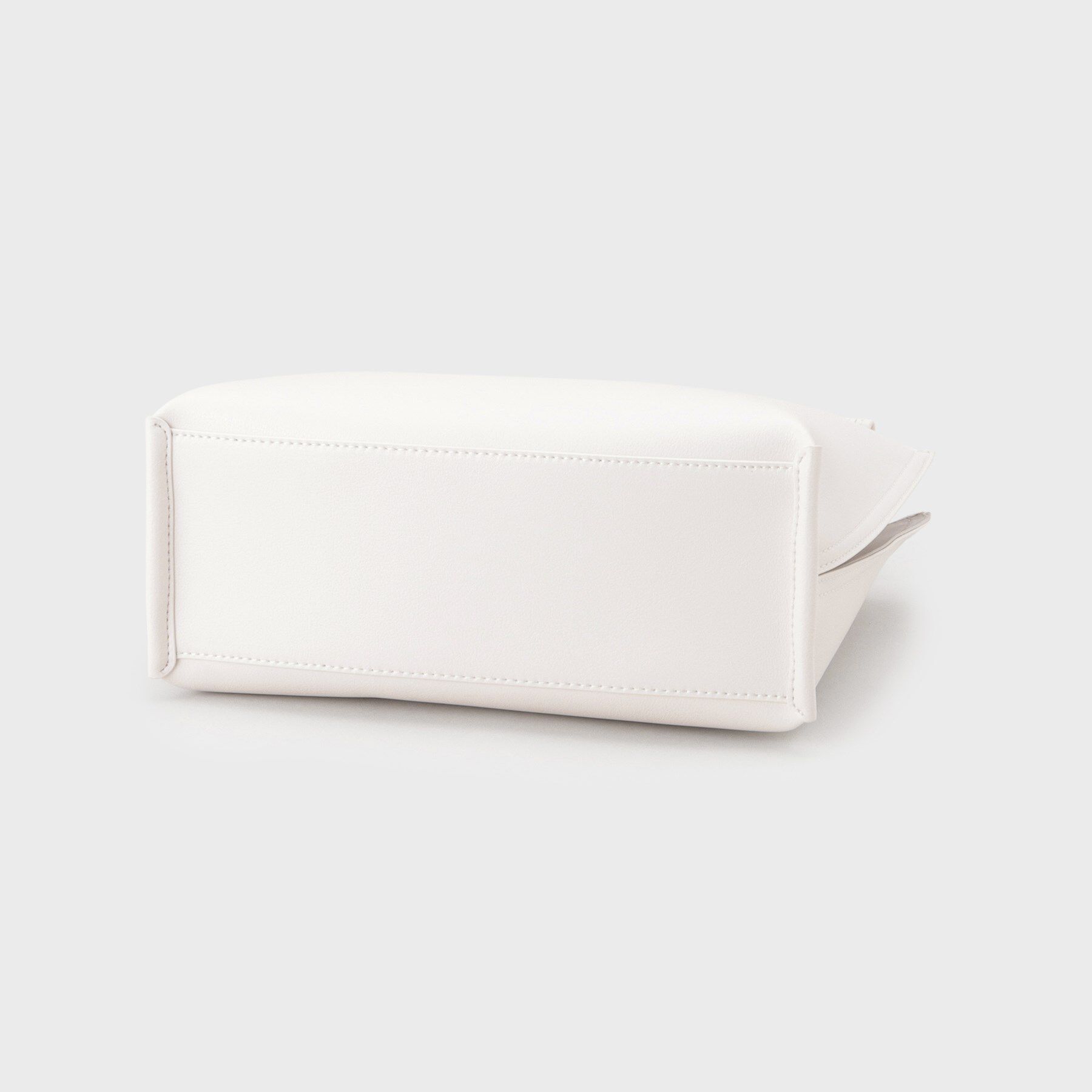 OPAQUE.CLIP「【2WAY】バイカラー3層ミドルトートバッグ」|トートバッグ|