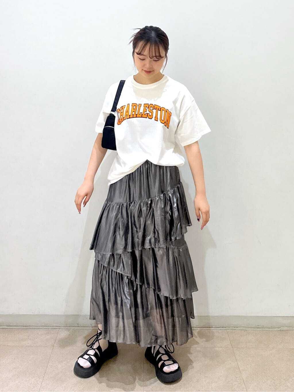  「カレッジロゴビッグTシャツ」|Tシャツ・カットソー|