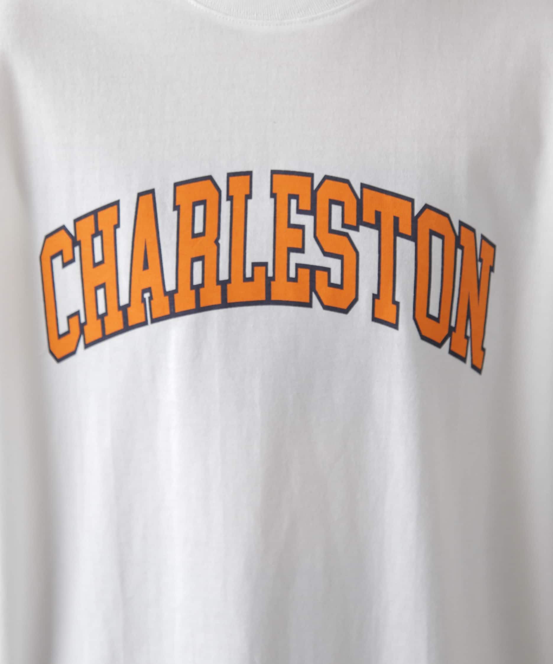  「カレッジロゴビッグTシャツ」|Tシャツ・カットソー|