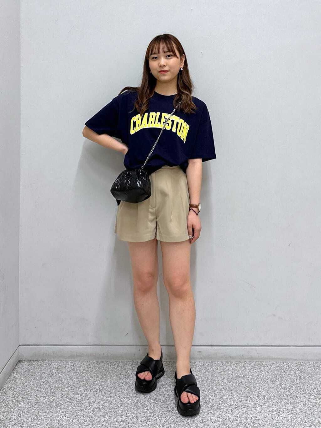  「カレッジロゴビッグTシャツ」|Tシャツ・カットソー|