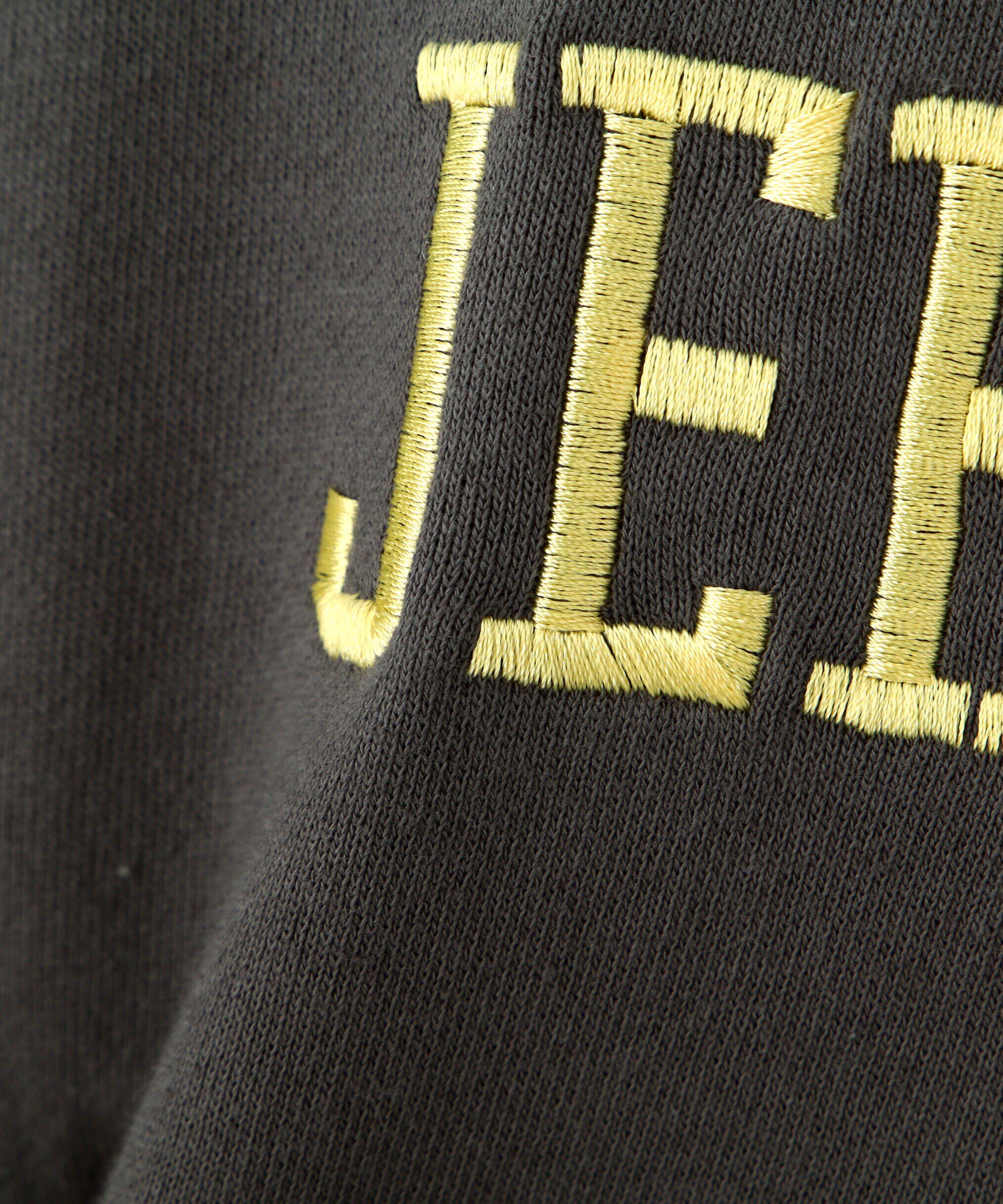  「カレッジロゴショート丈スウェット」|Tシャツ・カットソー|