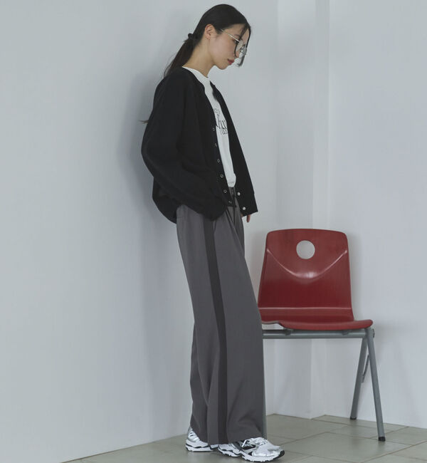 Doux archives「ダブルフェイスカットスナップカーディガン」|Tシャツ・カットソー|