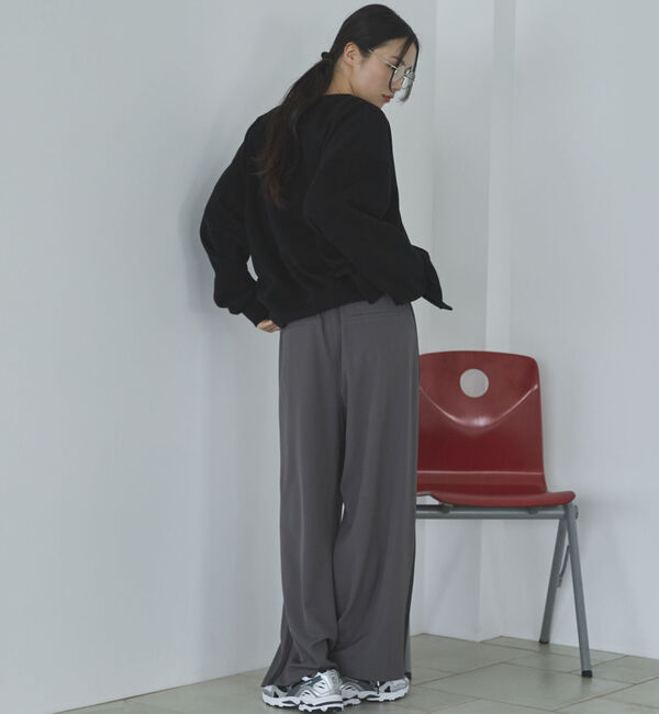 Doux archives「ダブルフェイスカットスナップカーディガン」|Tシャツ・カットソー|