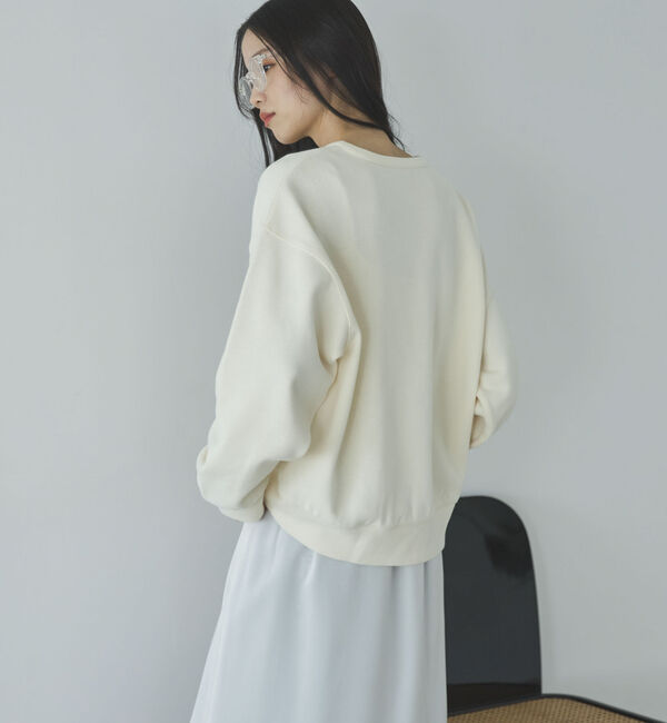 Doux archives「ダブルフェイスカットスナップカーディガン」|Tシャツ・カットソー|